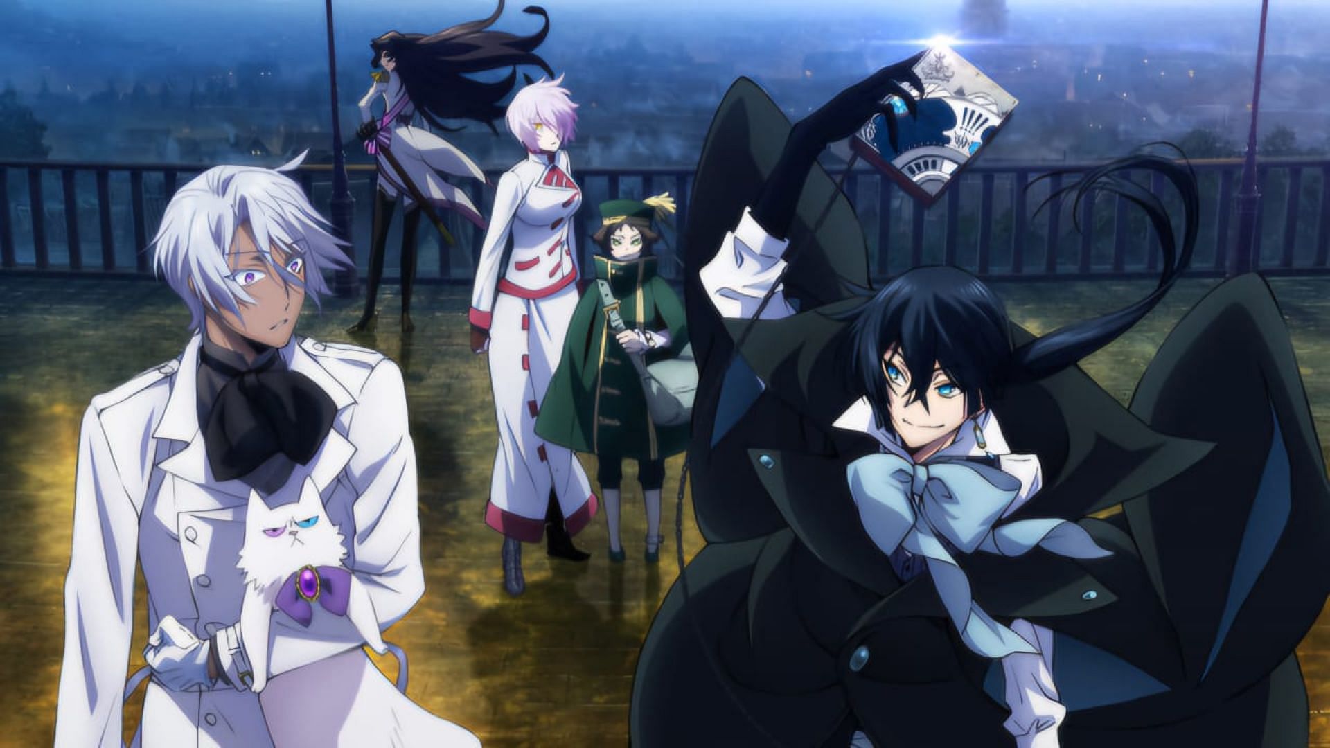 A key visual of the manga's anime adaptation (Image via Bones)